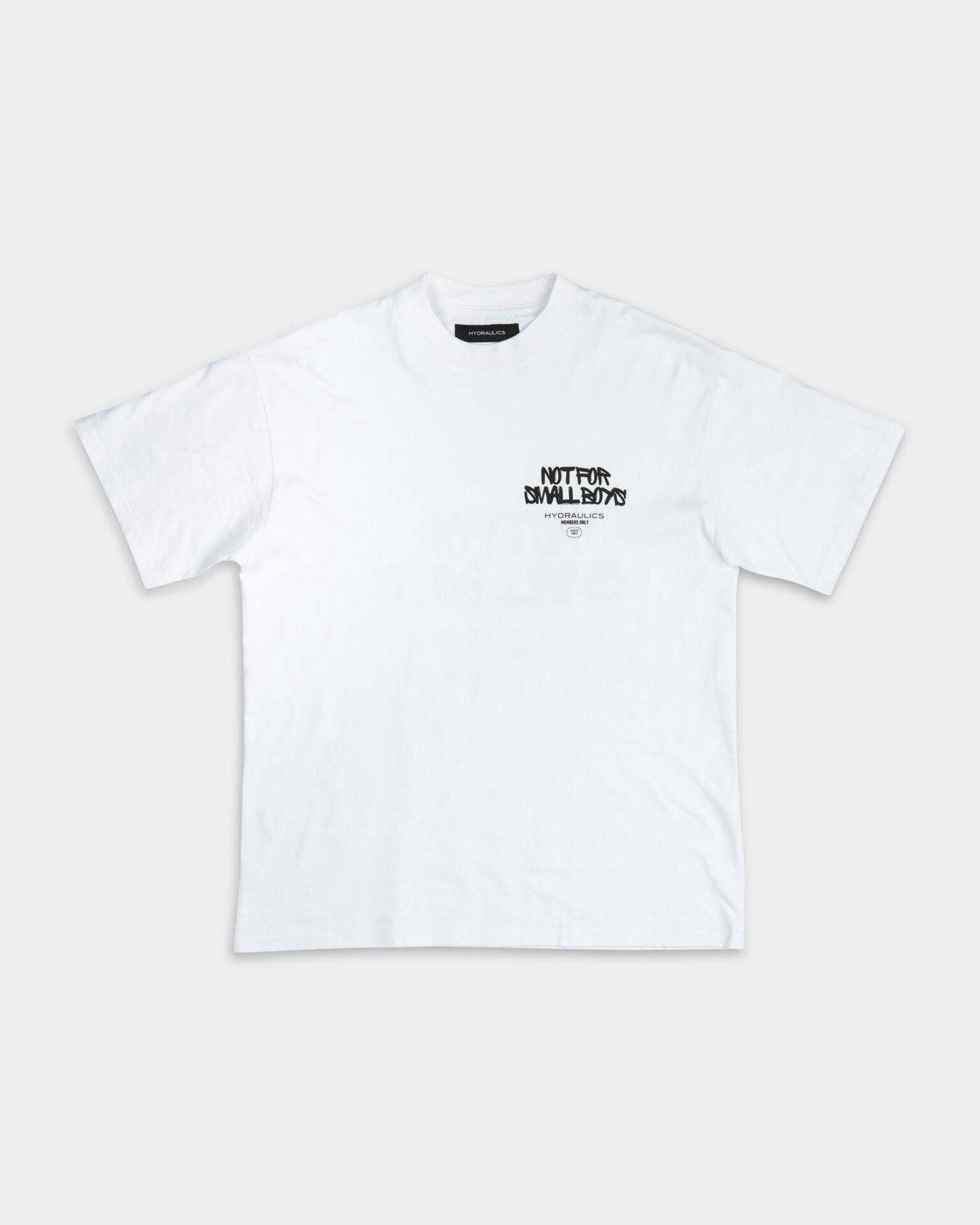 Hydraulics - Not For Small Boys Tee