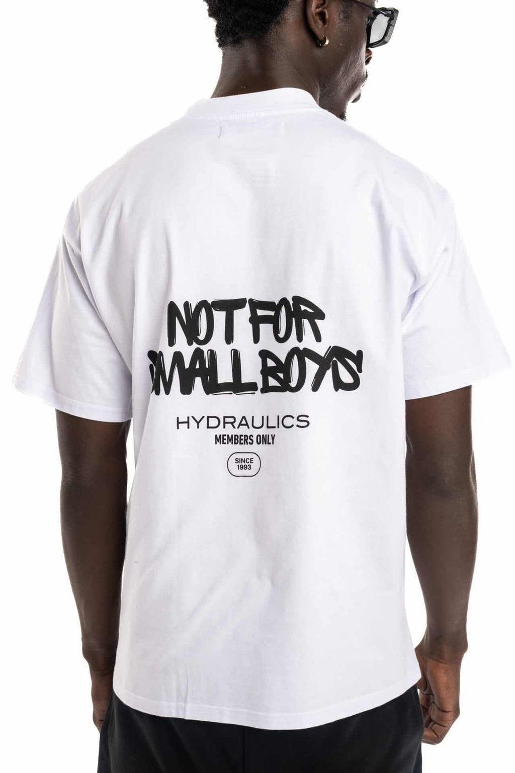 Hydraulics - Not For Small Boys Tee