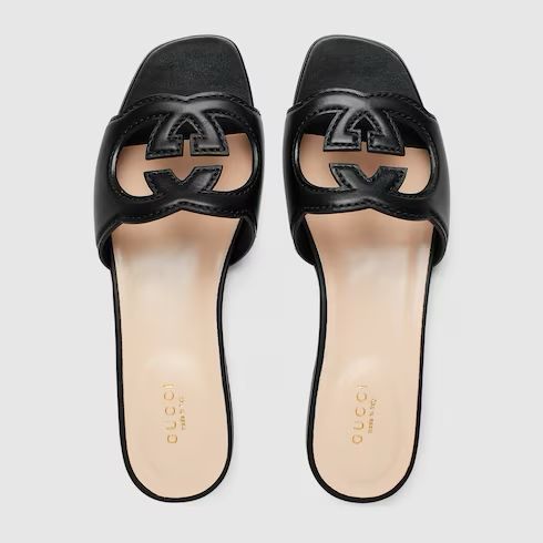 Gucci Women's slides - Interlocking GG