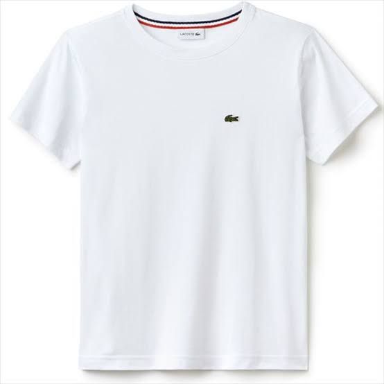 Lacoste T-Shirt Blanc
