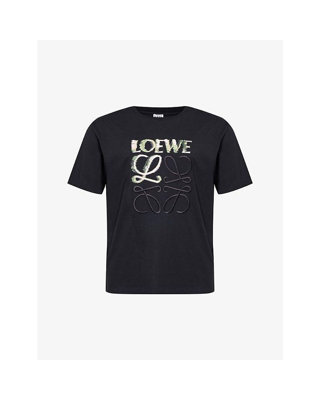 LOEWE Embroidery T-Shirt