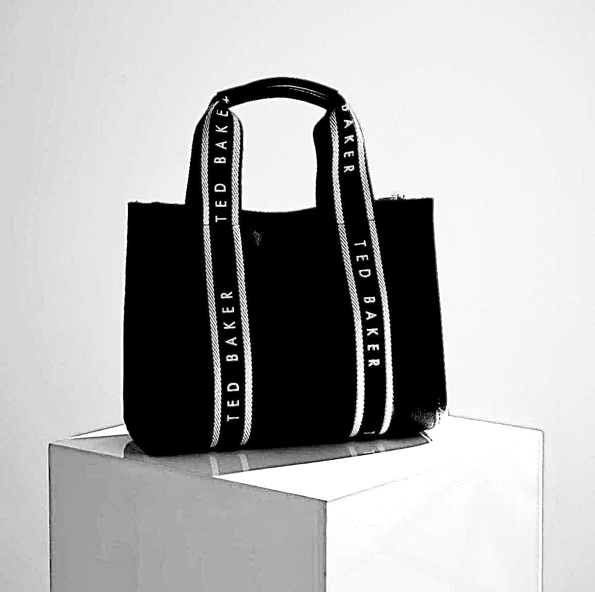 Womens Harlee-Striped Small Webbing